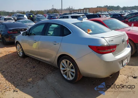 2016 Buick Verano Sport Touring Group from USA, damaged, VIN 1G4PW5SK9G4138577